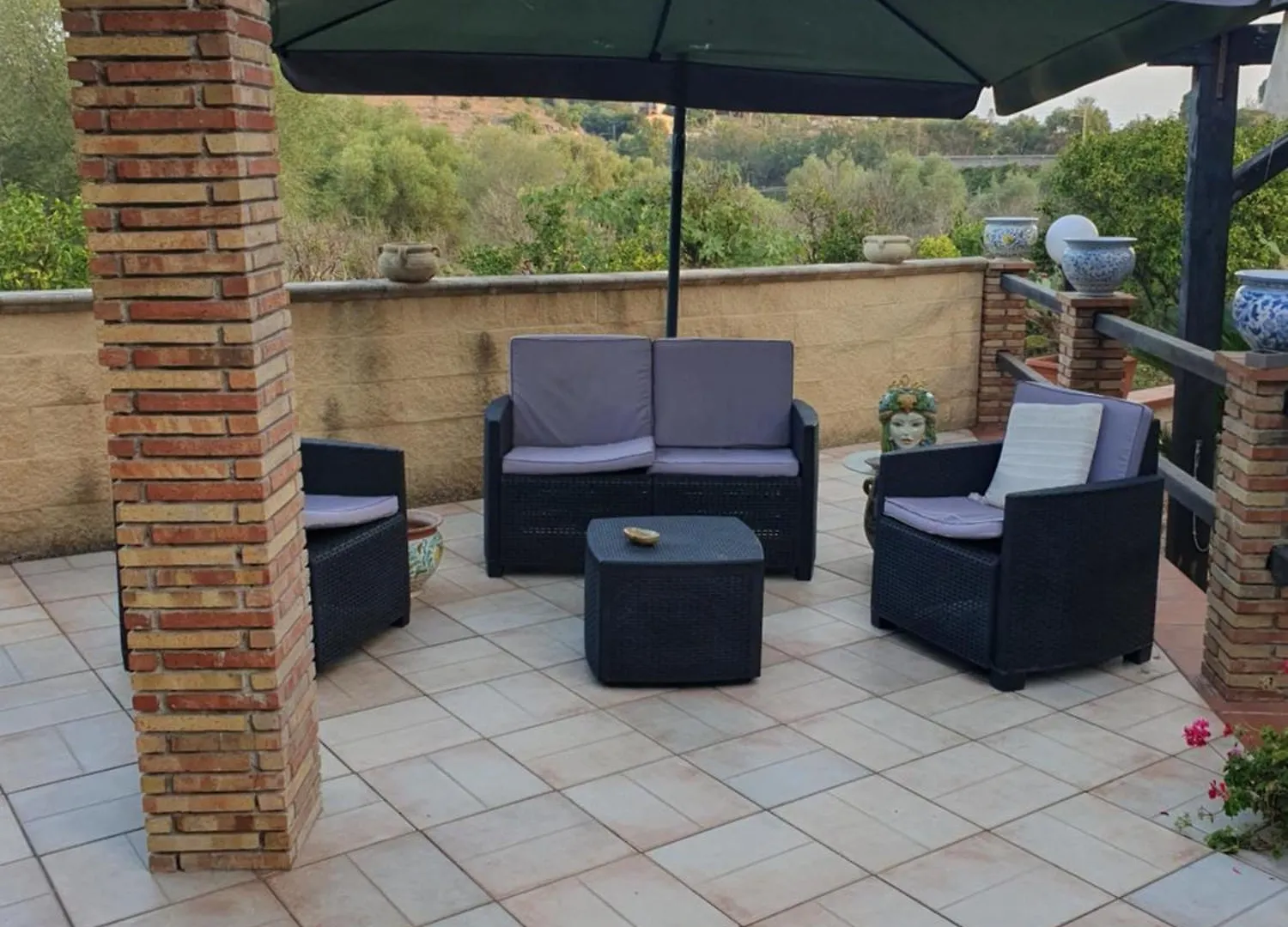 ברוקולי Villa Grazia איטליה